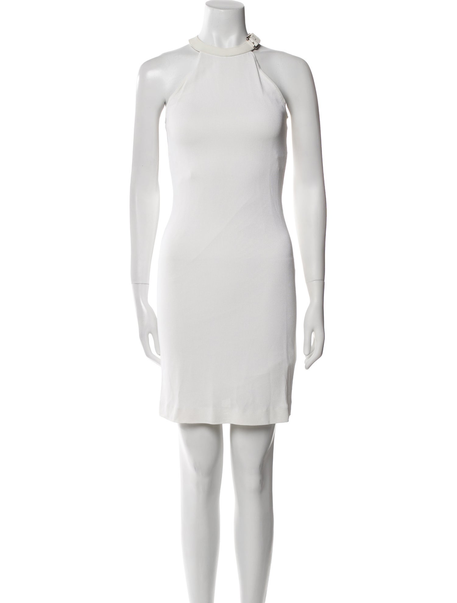 Ralph Lauren Black Label Halterneck Knee-Length Dress