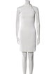 Ralph Lauren Black Label Halterneck Knee-Length Dress