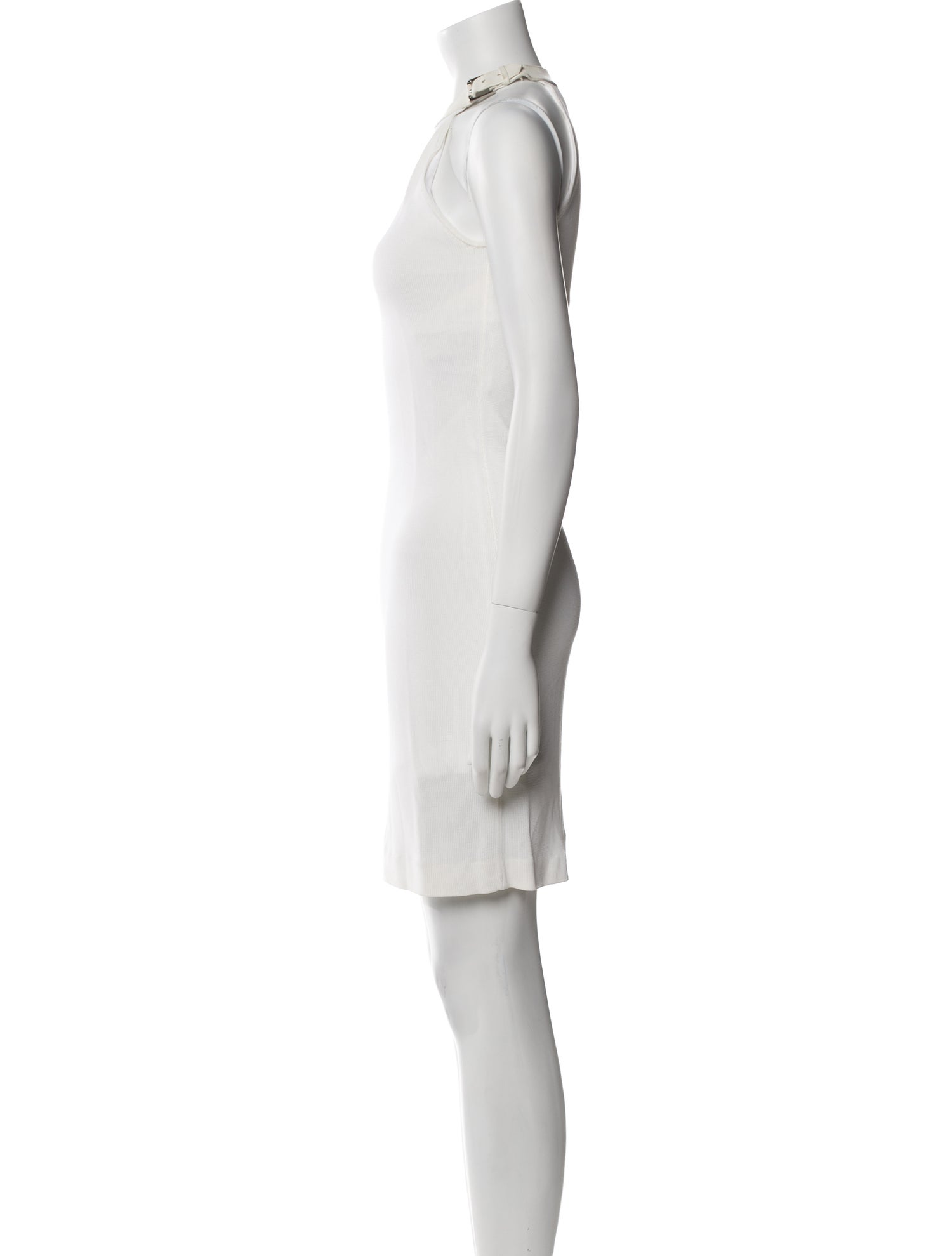 Ralph Lauren Black Label Halterneck Knee-Length Dress