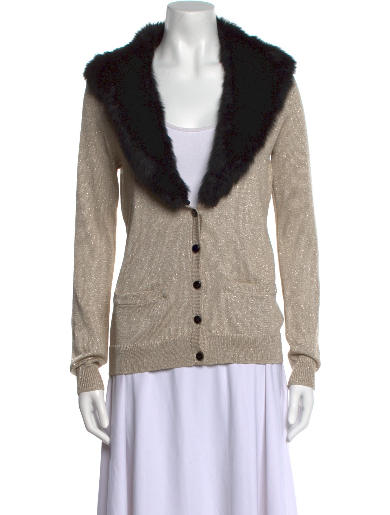 Ralph Lauren Black Label Silk Sweater