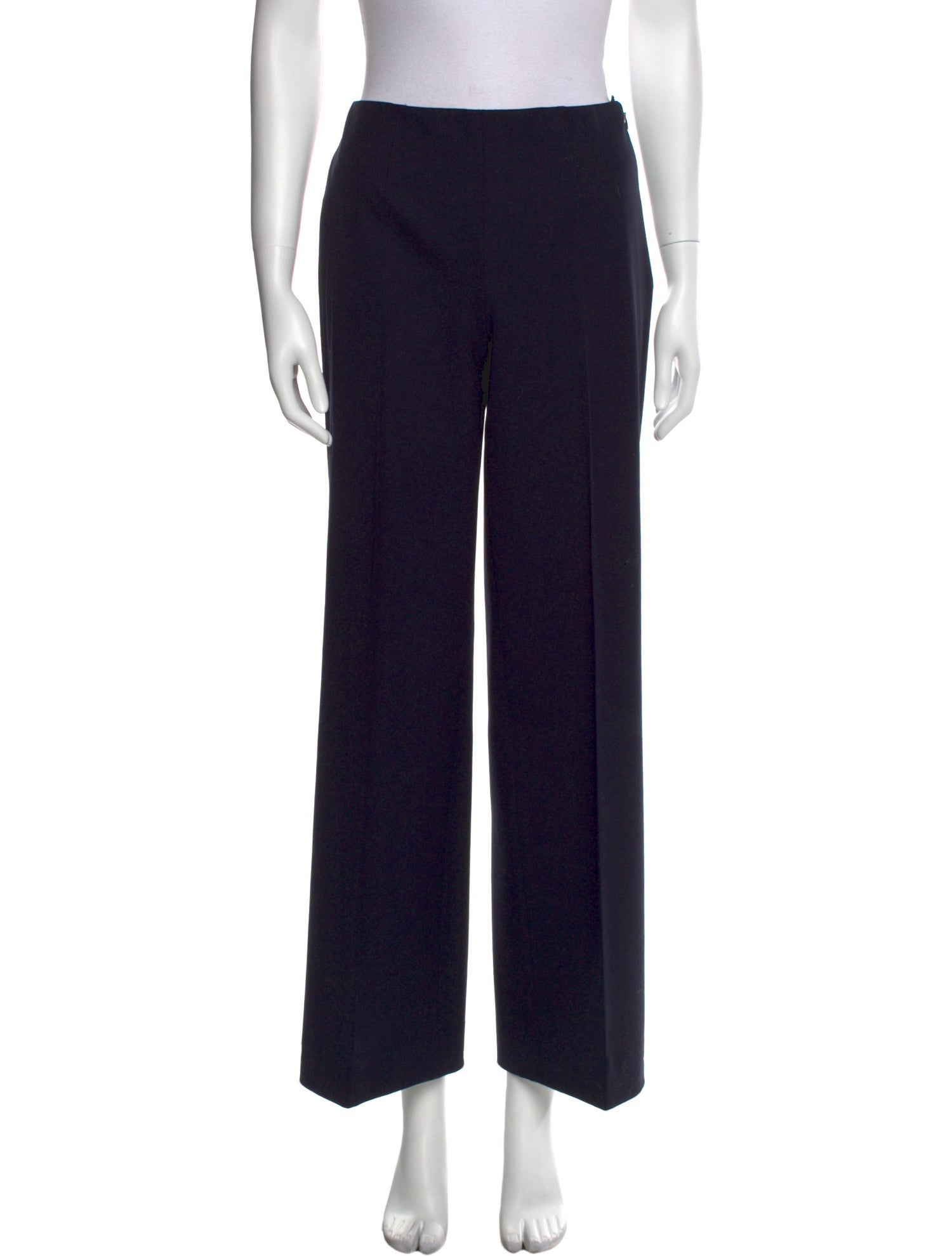 Ralph Lauren Black Label Wool Wide Leg Pants