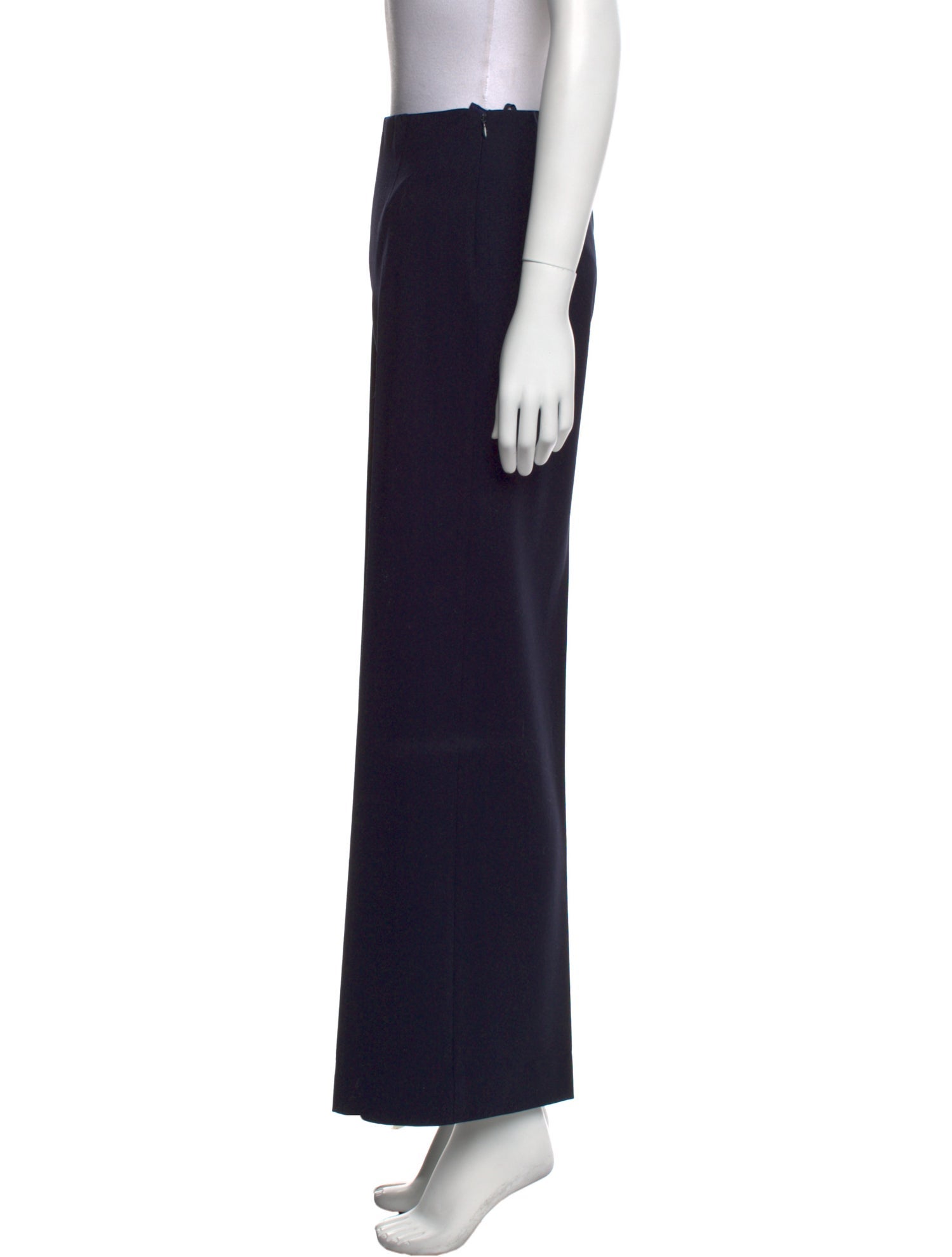 Ralph Lauren Black Label Wool Wide Leg Pants