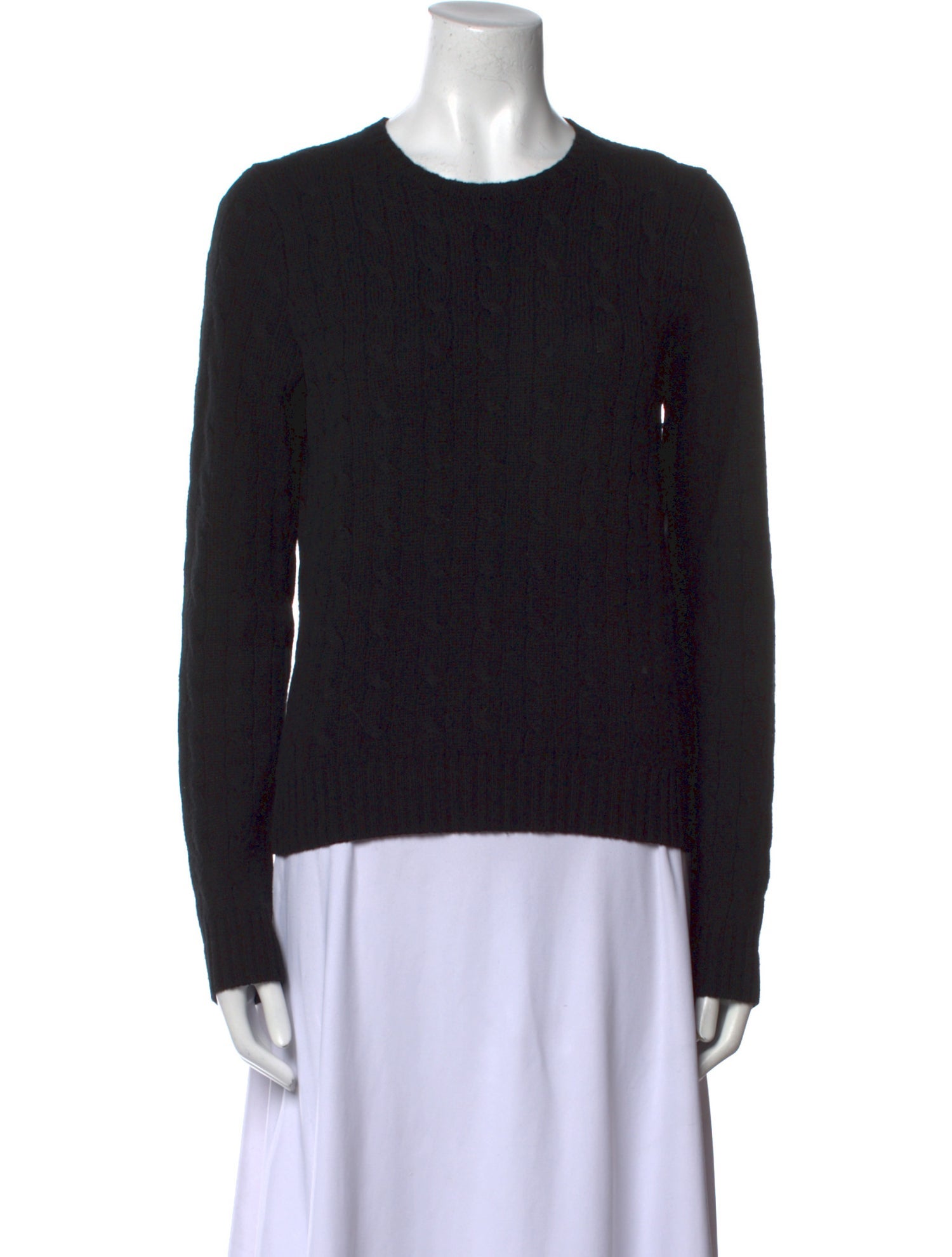 Ralph Lauren Black Label Cashmere Crew Neck Sweater