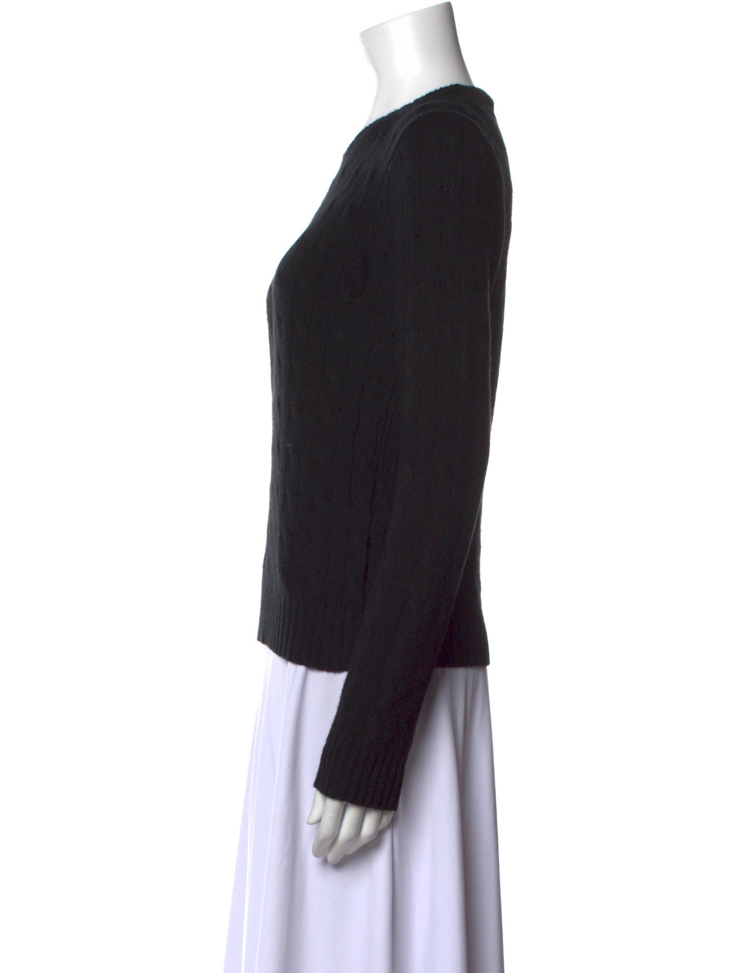 Ralph Lauren Black Label Cashmere Crew Neck Sweater