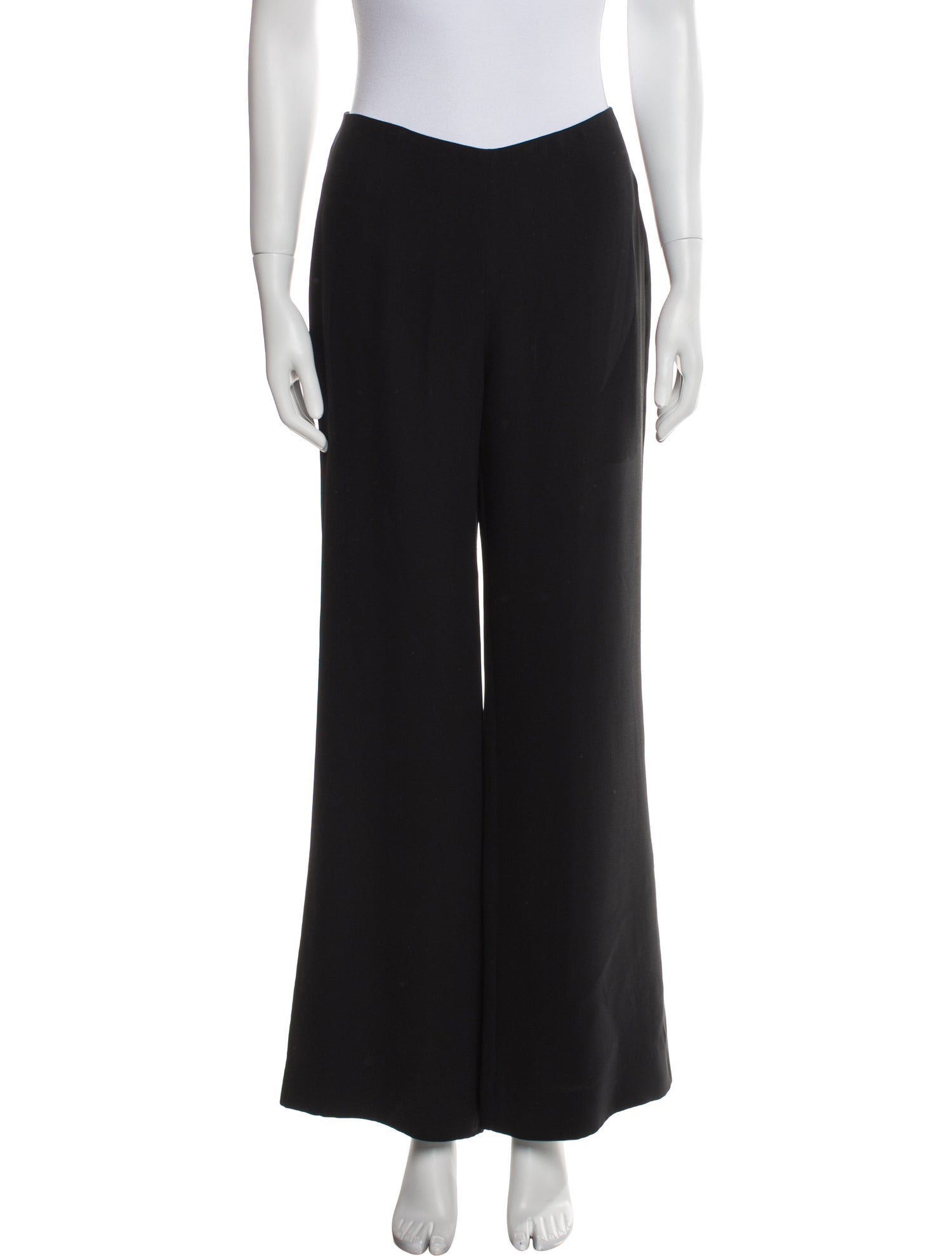 Ralph Lauren Black Label Silk Wide Leg Pants