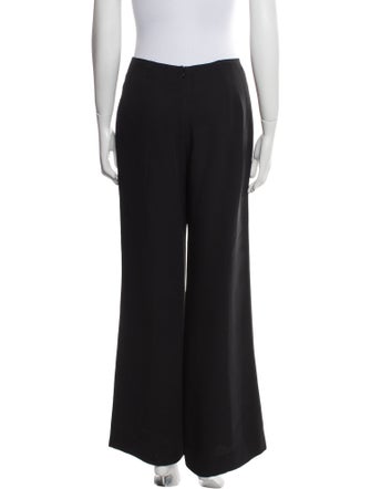 Ralph Lauren Black Label Silk Wide Leg Pants