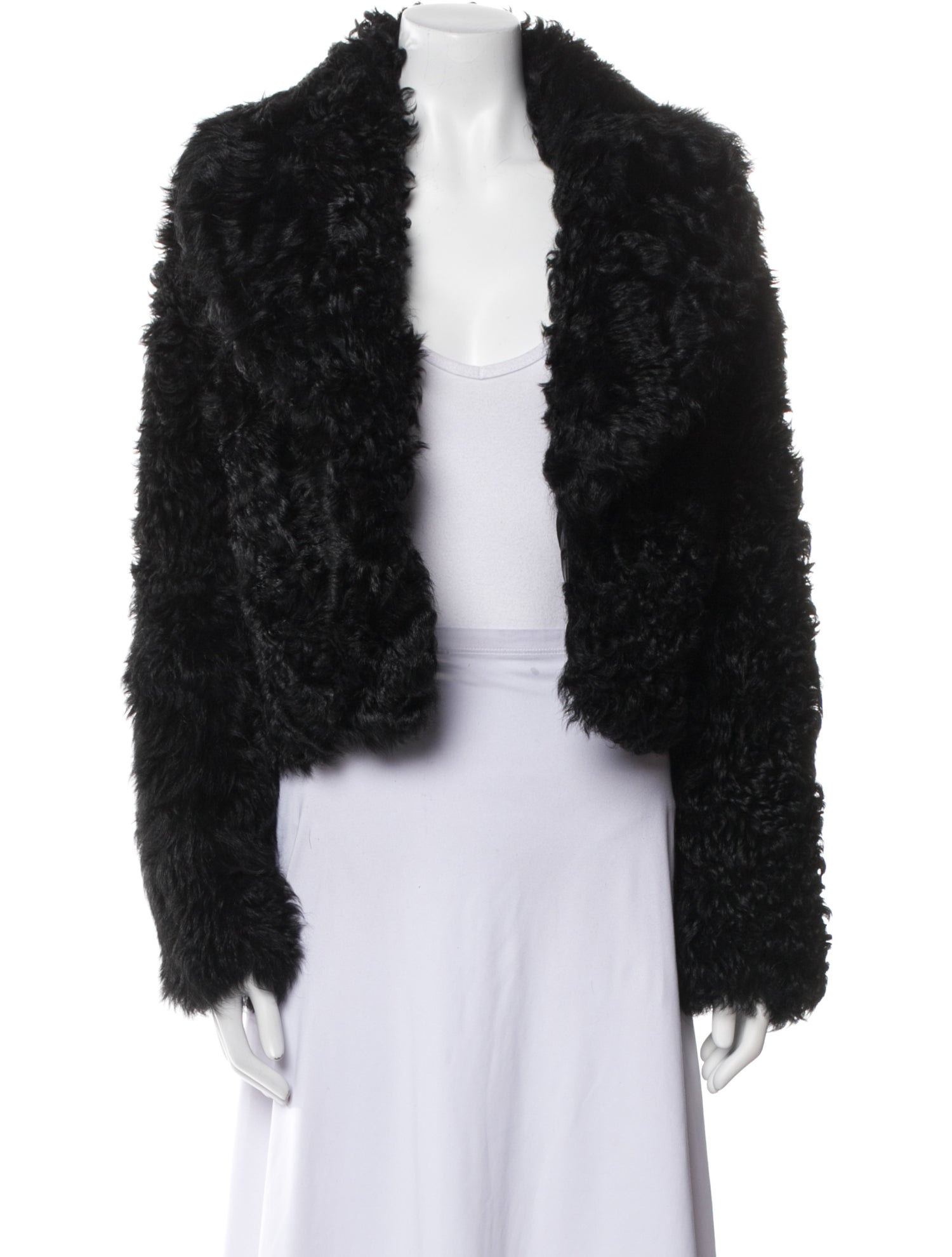Ralph Lauren Black Label Shearling Fur Jacket