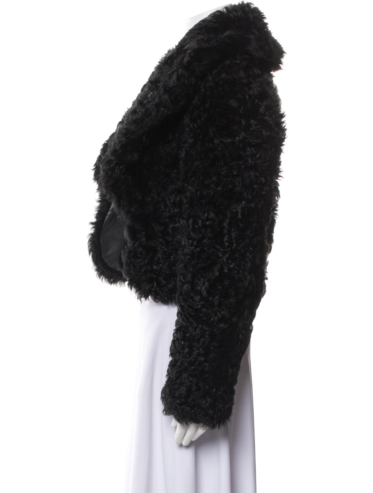 Ralph Lauren Black Label Shearling Fur Jacket