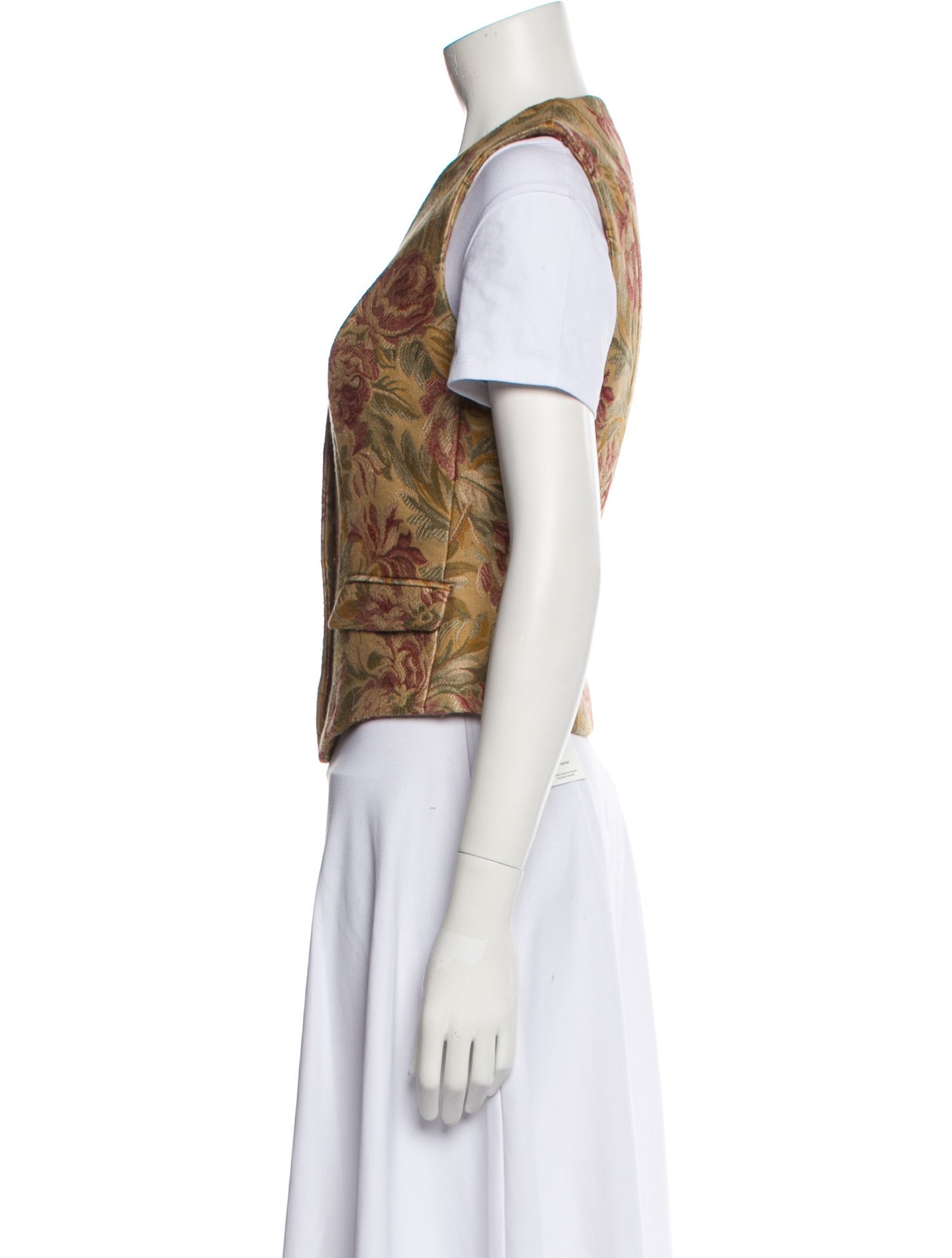 Ralph Lauren Black Label Printed Vest