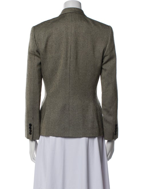 Ralph Lauren Black Label Wool Printed Blazer