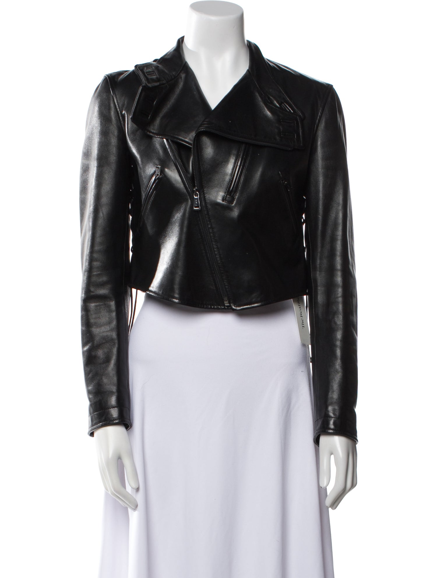 Ralph Lauren Black Label Leather Biker Jacket