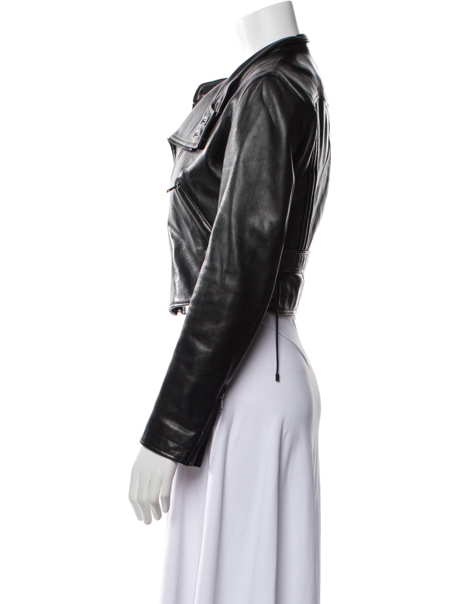 Ralph Lauren Black Label Leather Biker Jacket