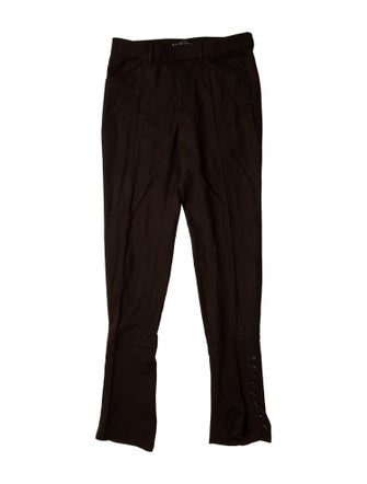 Ralph Lauren Black Label Wool Straight Leg Pants