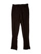 Ralph Lauren Black Label Wool Straight Leg Pants