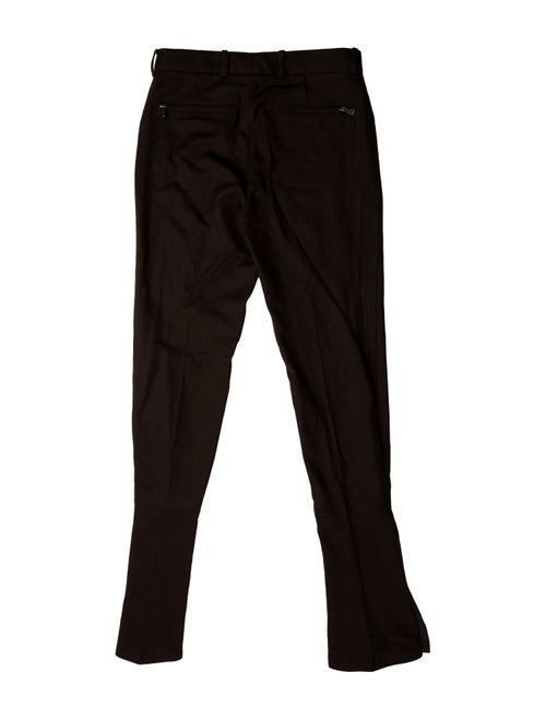Ralph Lauren Black Label Wool Straight Leg Pants