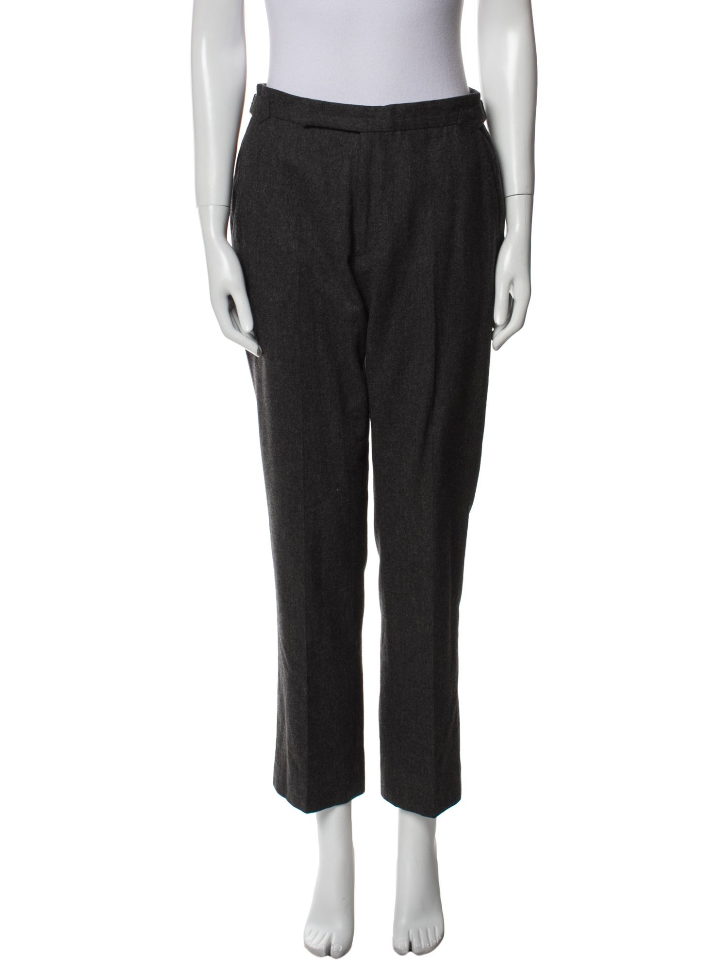 Ralph Lauren Collection Wool Straight Leg Pants