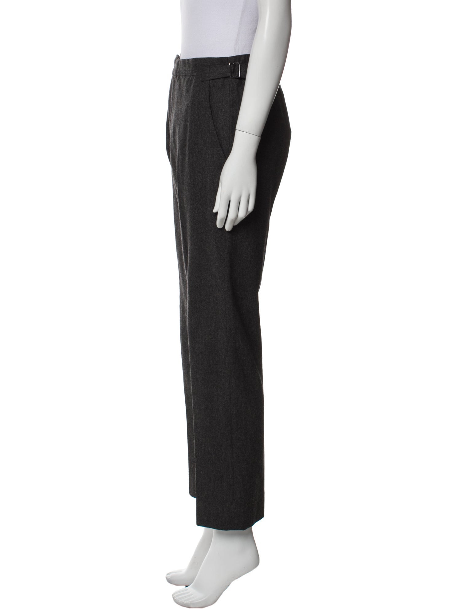 Ralph Lauren Collection Wool Straight Leg Pants