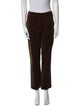 Ralph Lauren Black Label Printed Straight Leg Pants