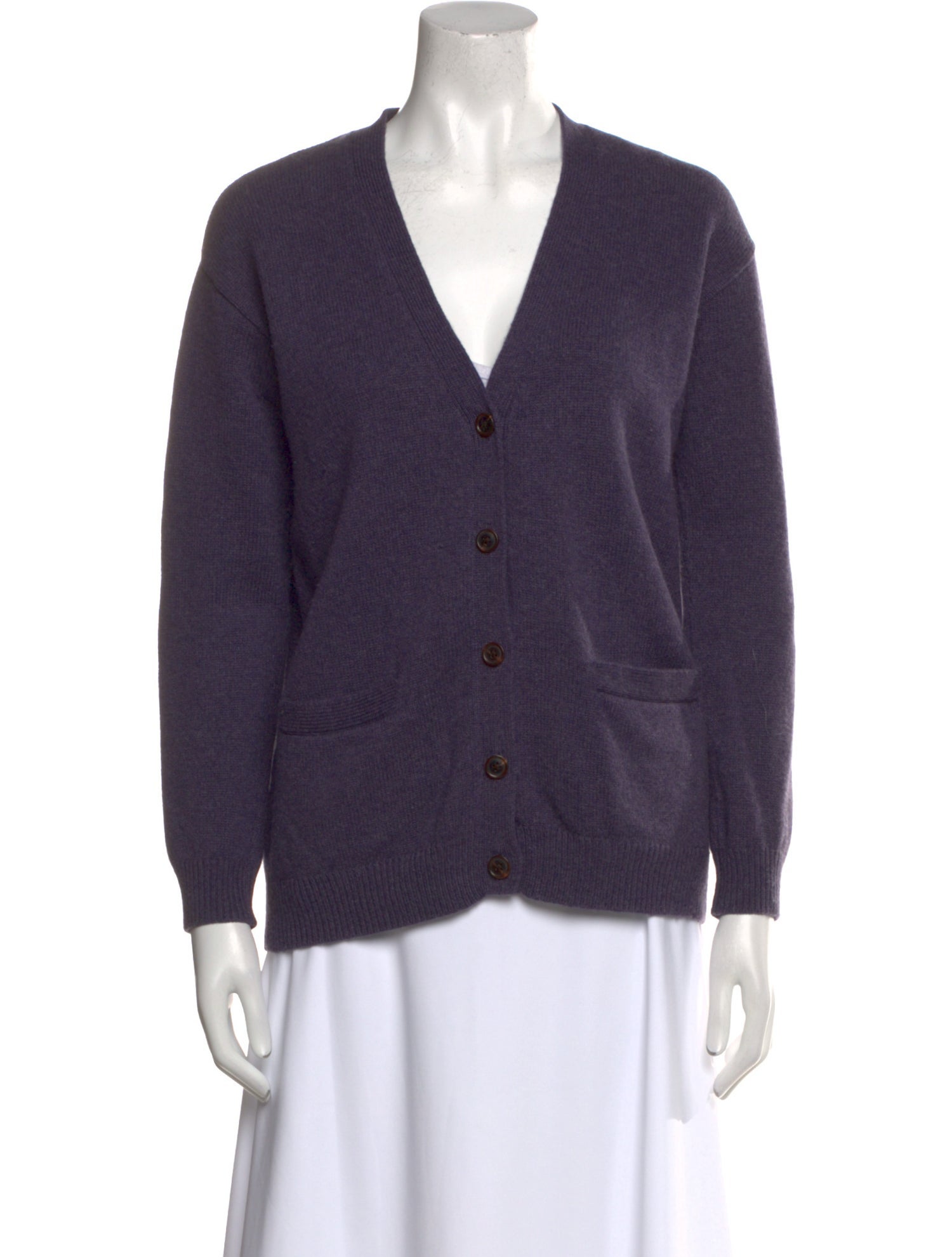 Ralph Lauren Black Label Lambswool V-Neck Sweater