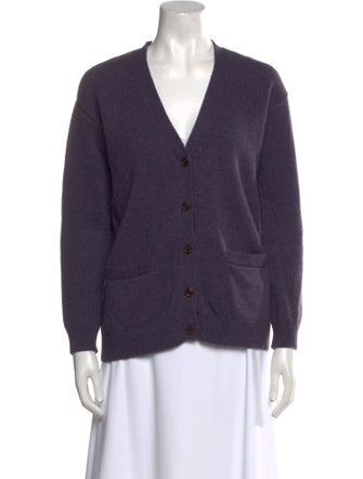 Ralph Lauren Black Label Lambswool V-Neck Sweater