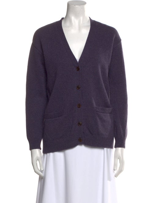 Ralph Lauren Black Label Lambswool V-Neck Sweater