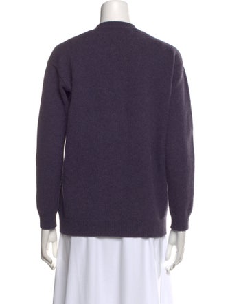 Ralph Lauren Black Label Lambswool V-Neck Sweater