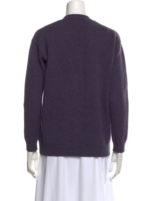 Ralph Lauren Black Label Lambswool V-Neck Sweater