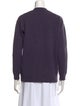 Ralph Lauren Black Label Lambswool V-Neck Sweater