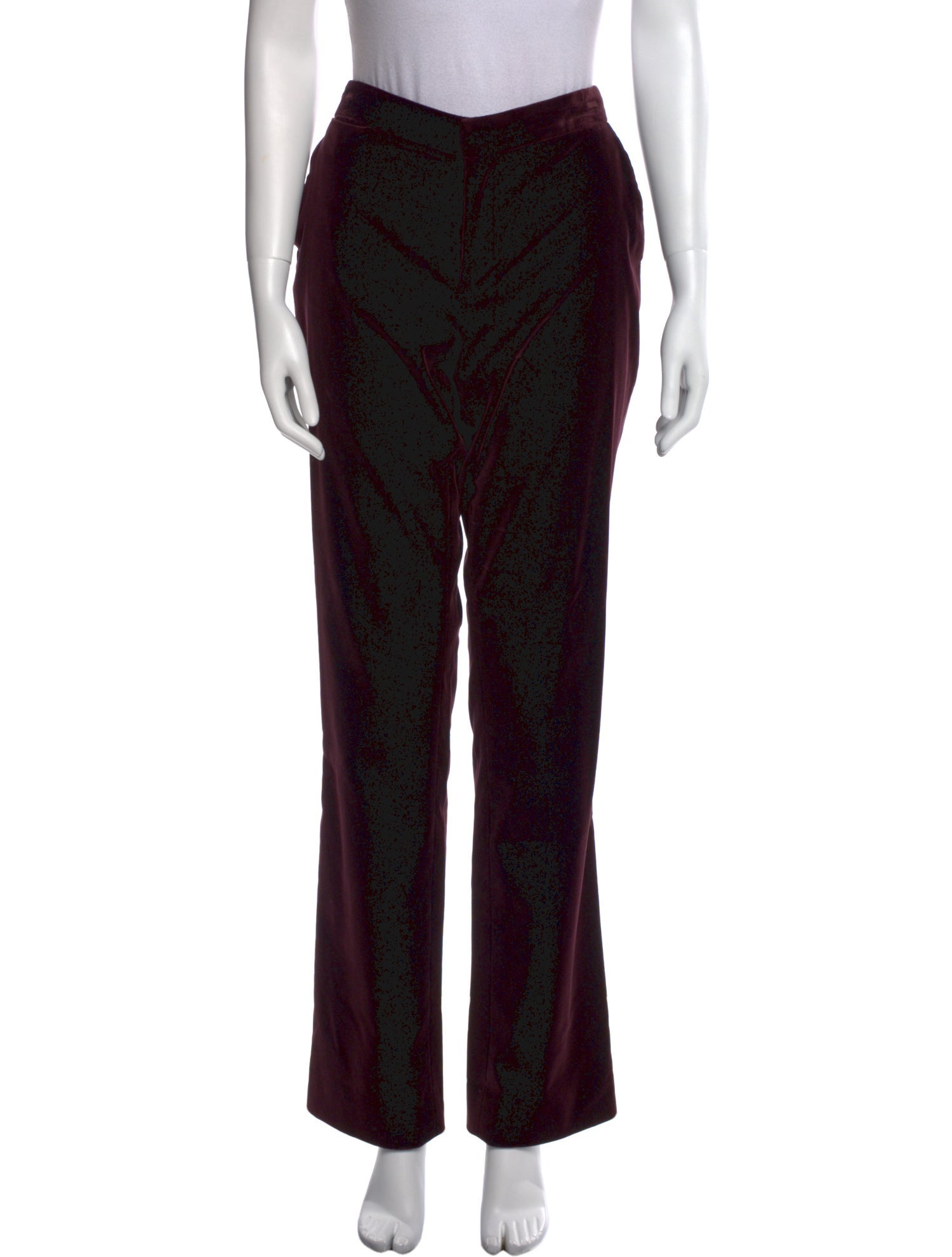 Ralph Lauren Black Label Printed Wide Leg Pants