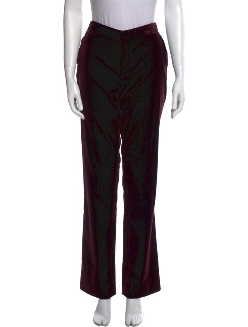 Ralph Lauren Black Label Printed Wide Leg Pants