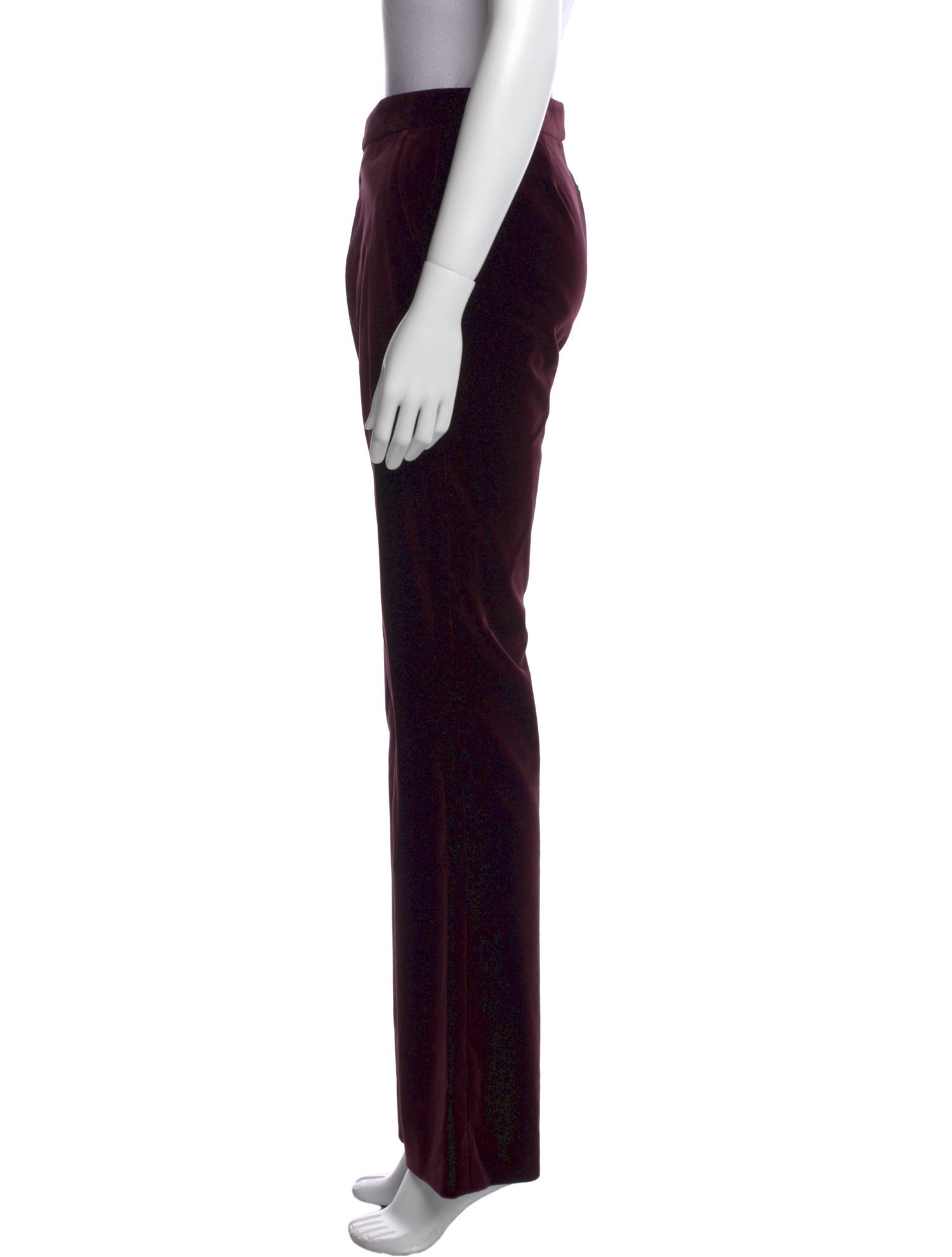 Ralph Lauren Black Label Printed Wide Leg Pants