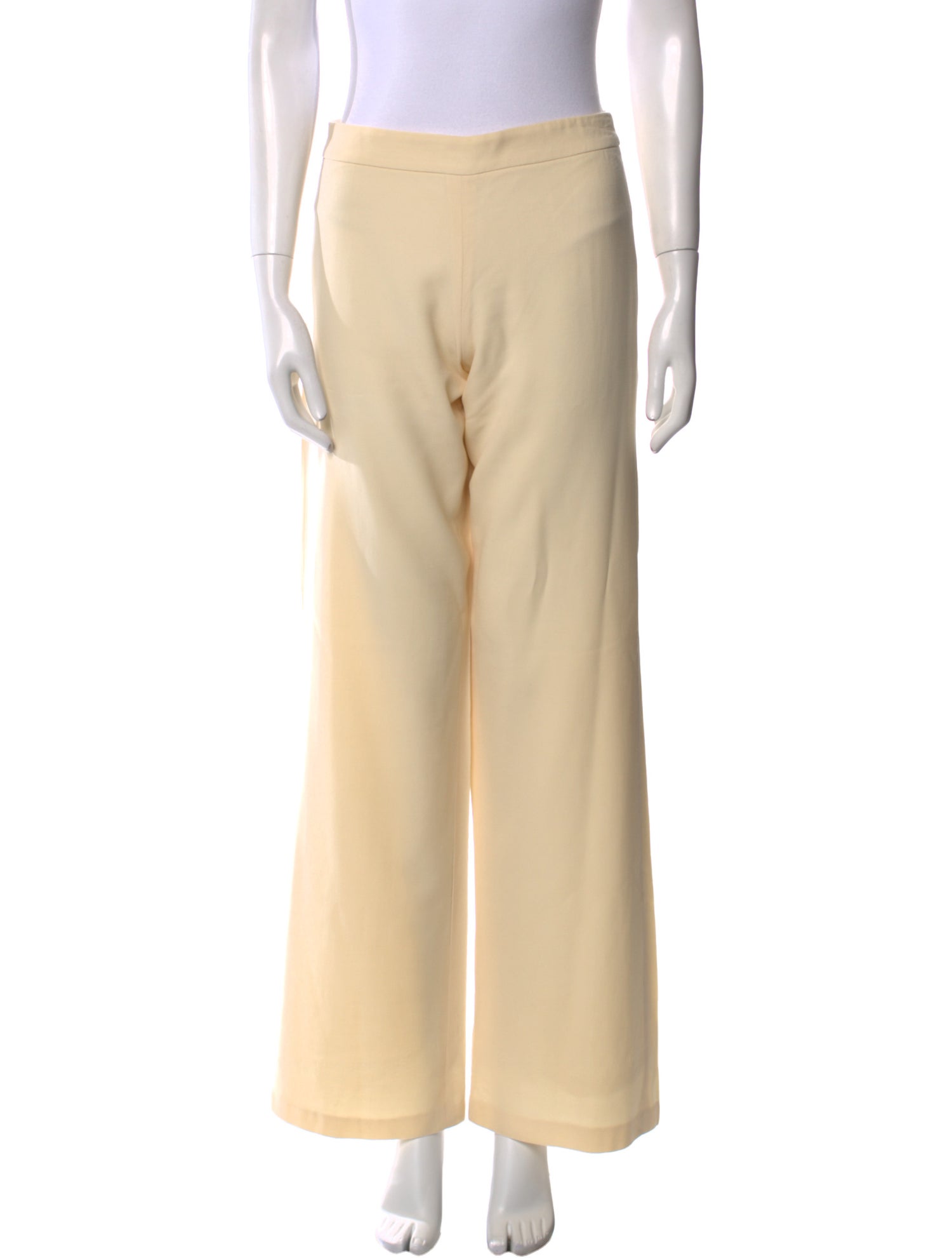 Ralph Lauren Black Label Wool Wide Leg Pants