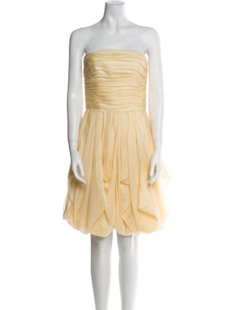 Ralph Lauren Black Label Silk Mini Dress