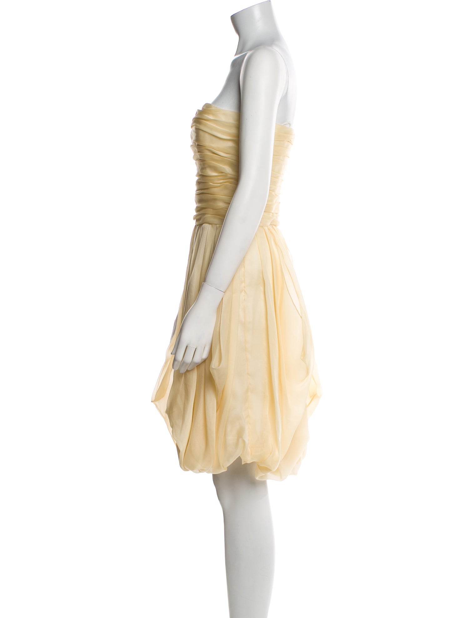 Ralph Lauren Black Label Silk Mini Dress