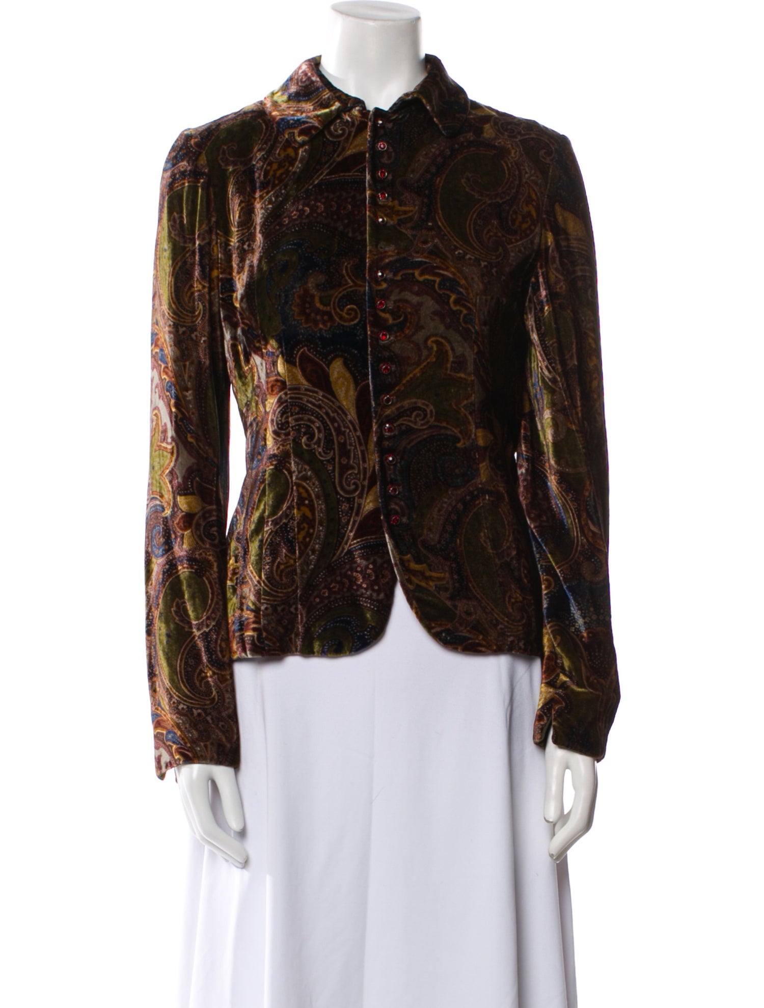 Ralph Lauren Printed Evening Jacket