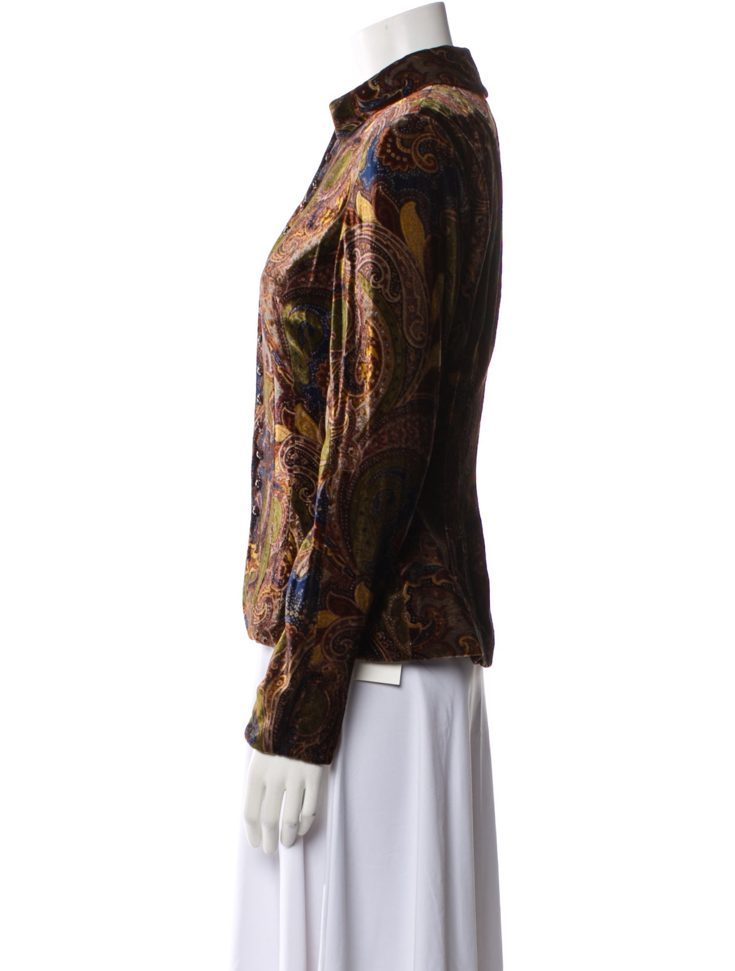 Ralph Lauren Printed Evening Jacket