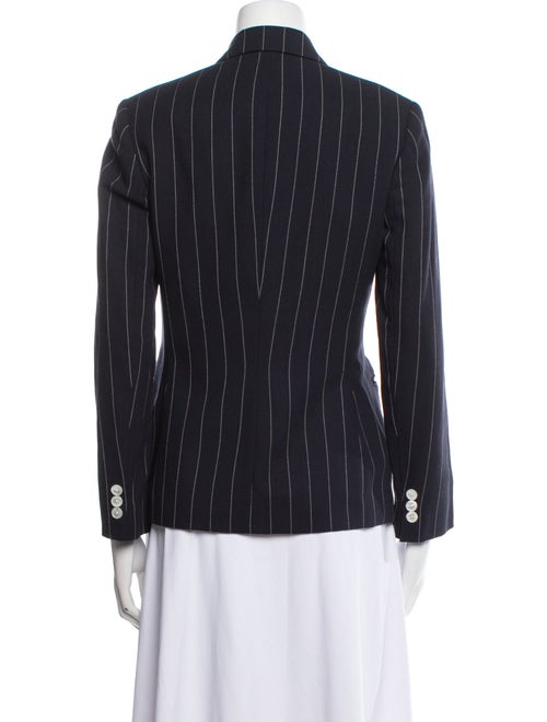 Ralph Lauren Black Label Wool Striped Blazer