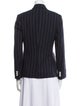 Ralph Lauren Black Label Wool Striped Blazer