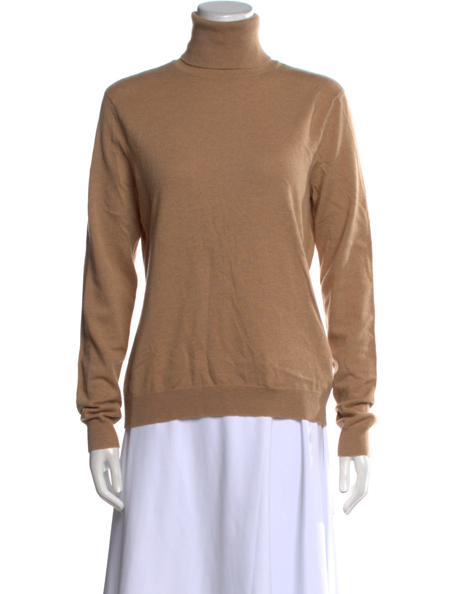 Ralph Lauren Black Label Cashmere Turtleneck Sweater w/ Tags