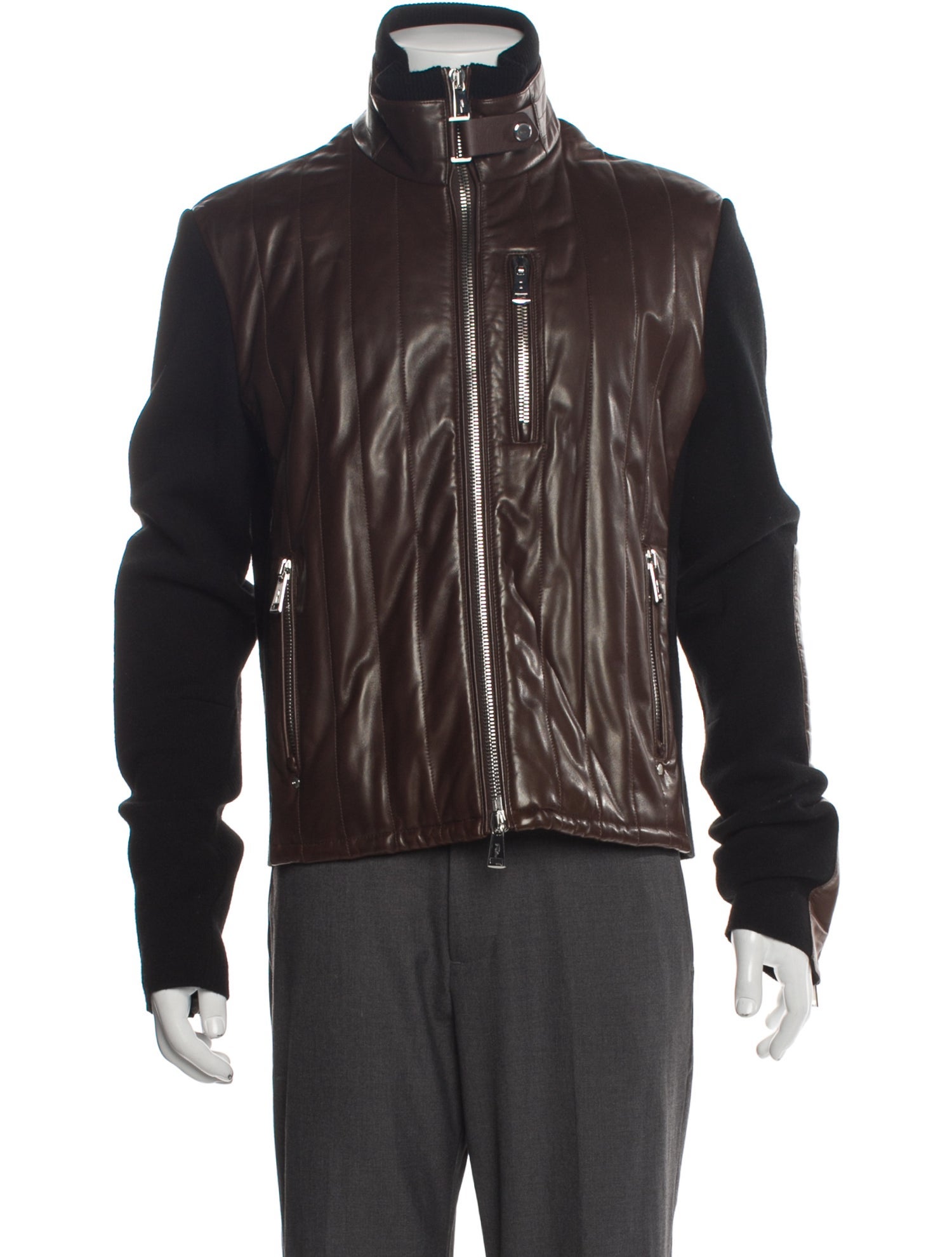 Ralph Lauren Black Label Moto Jacket