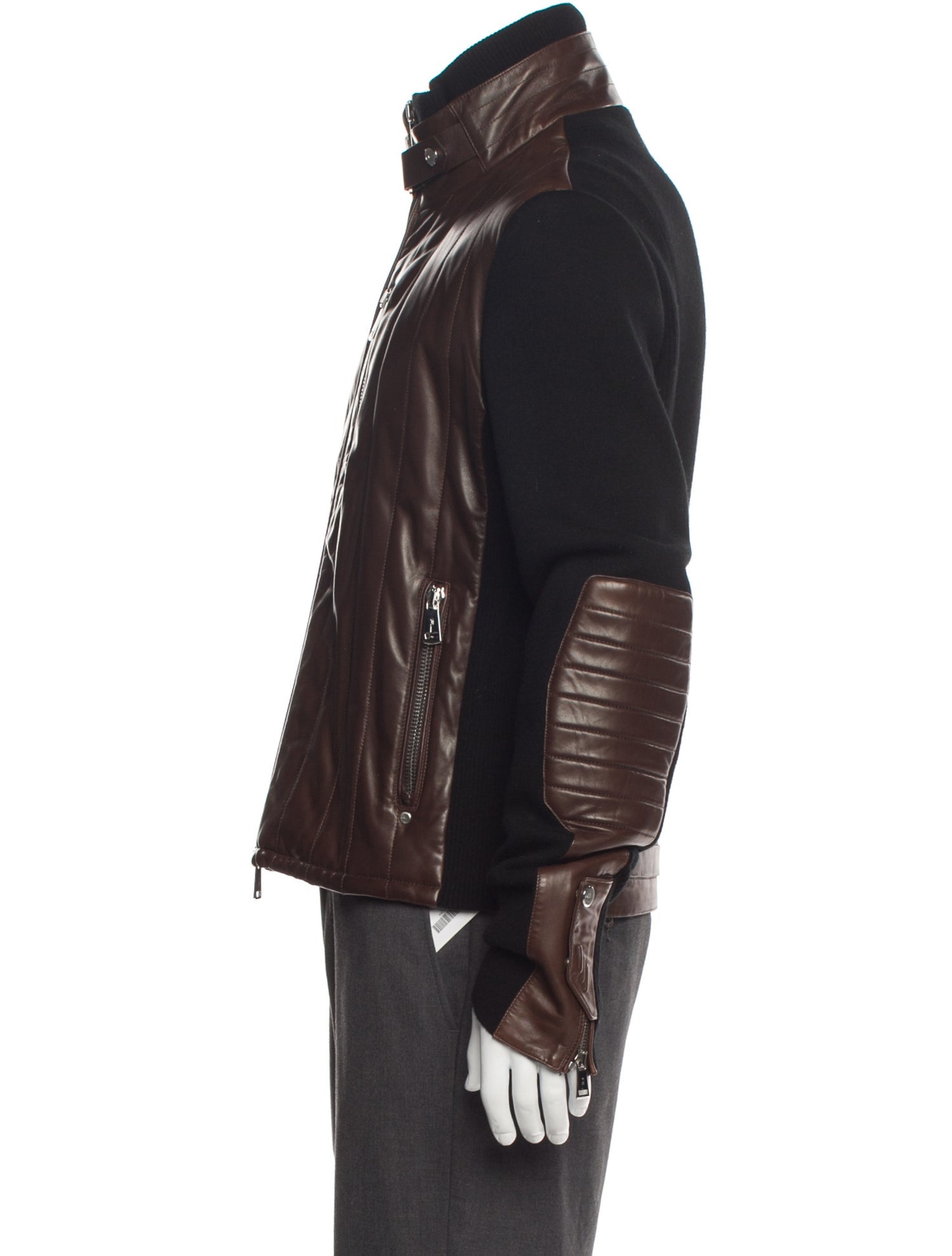 Ralph Lauren Black Label Moto Jacket