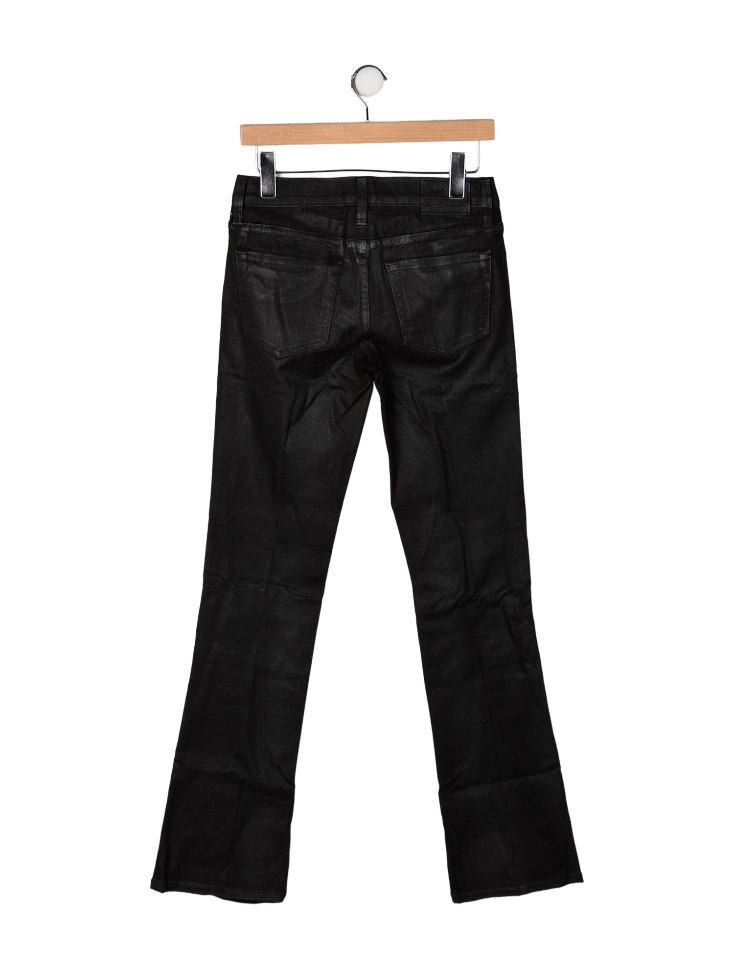 Ralph Lauren Black Label Mid-Rise Straight Leg Jeans w/ Tags