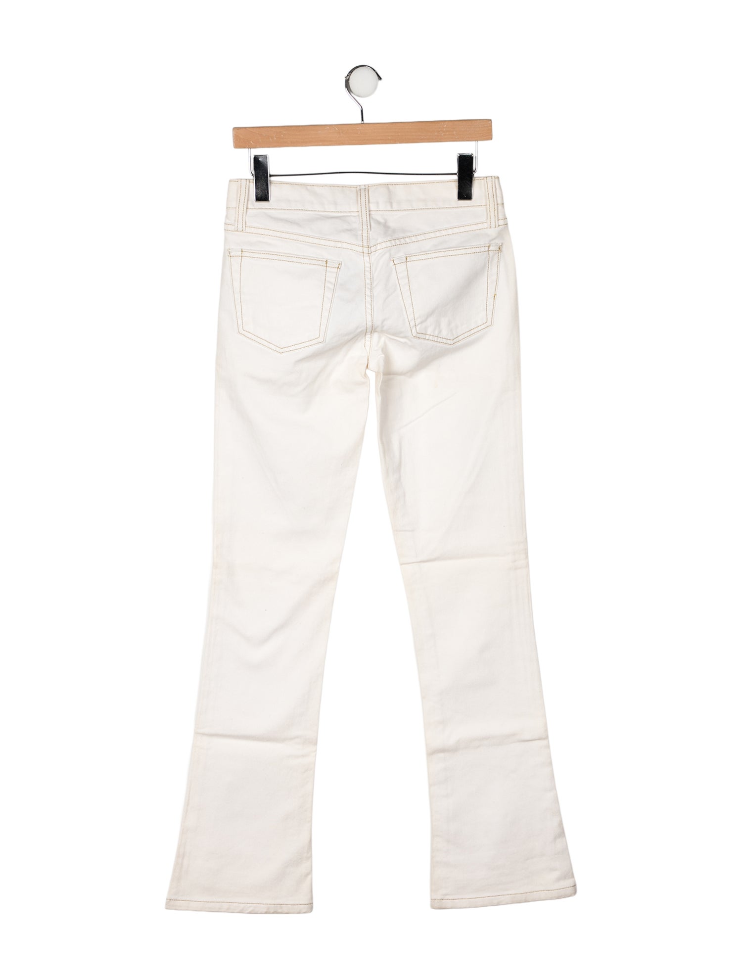 Ralph Lauren Black Label Mid-Rise Straight Leg Jeans w/ Tags