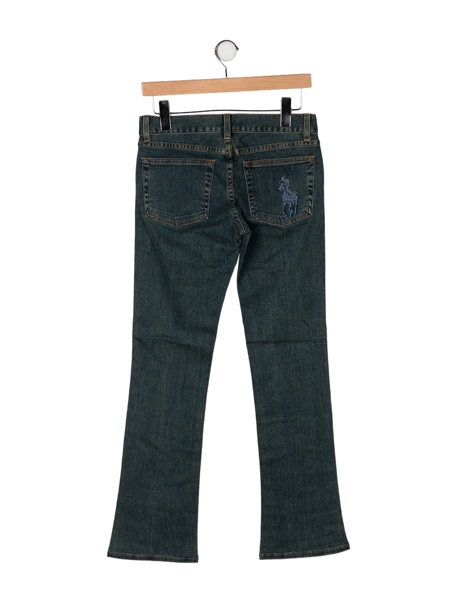 Ralph Lauren Black Label Straight Leg Pants