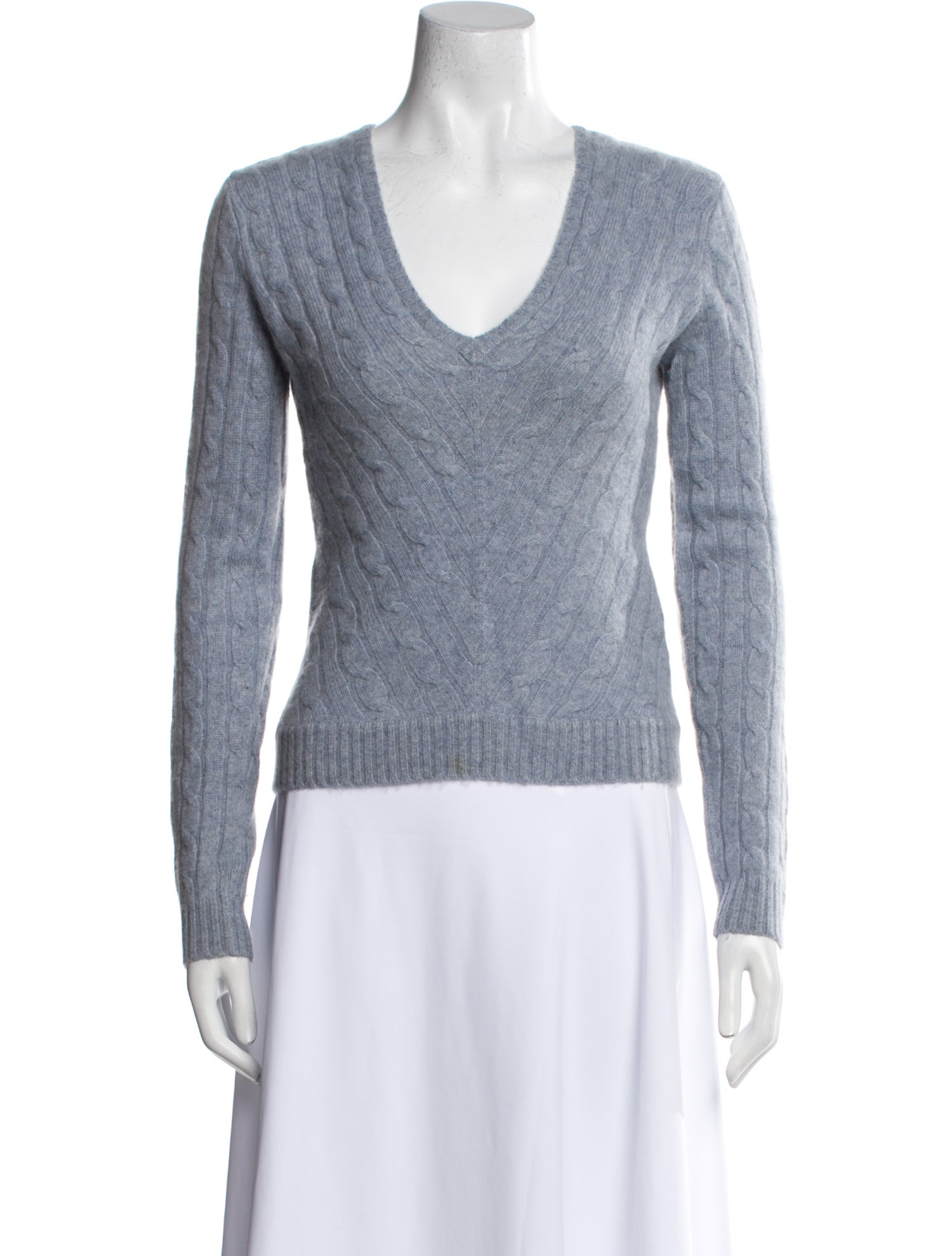 Ralph Lauren Black Label Cashmere V-Neck Sweater w/ Tags