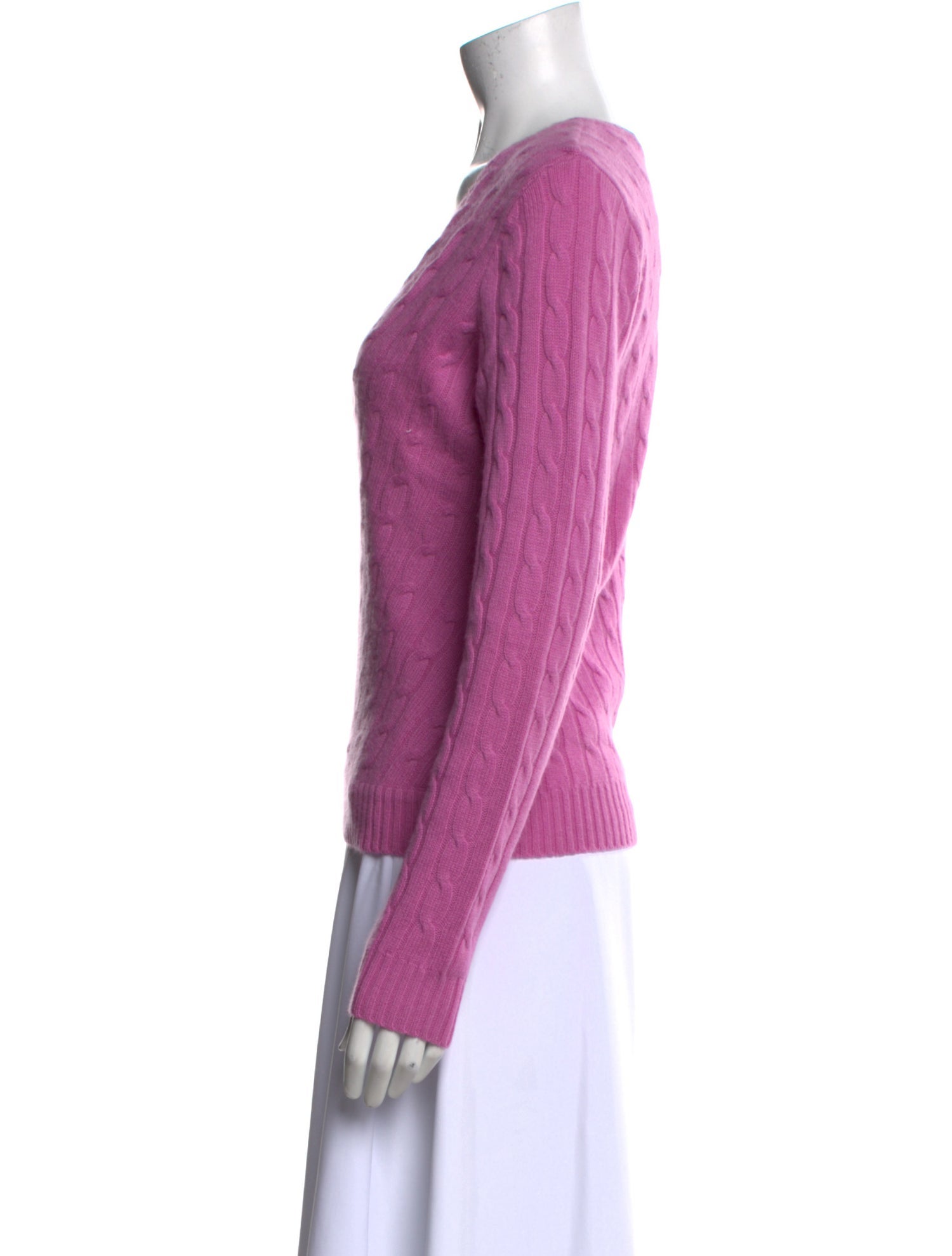 Ralph Lauren Black Label Cashmere V-Neck Sweater w/ Tags