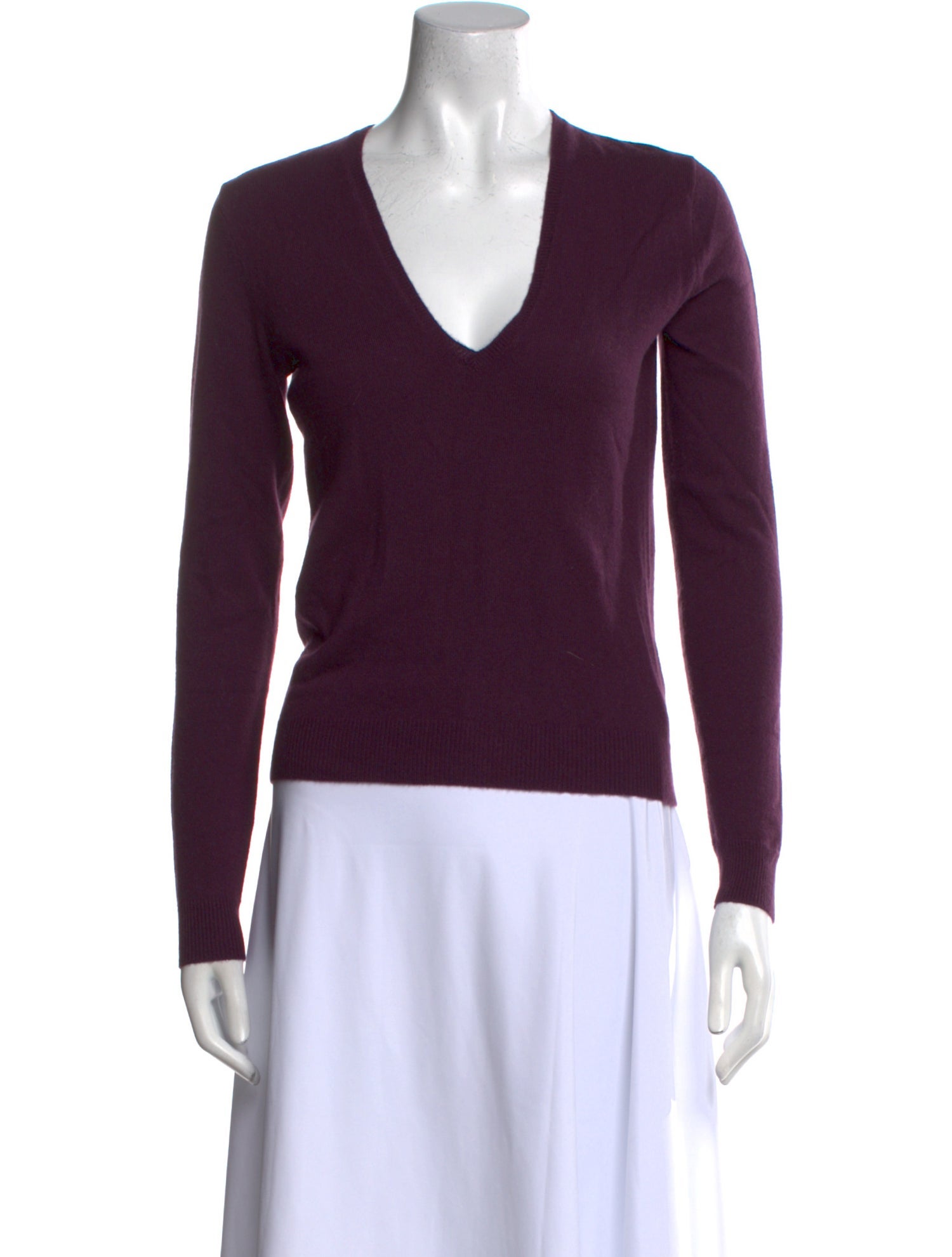 Ralph Lauren Black Label Cashmere V-Neck Sweater w/ Tags