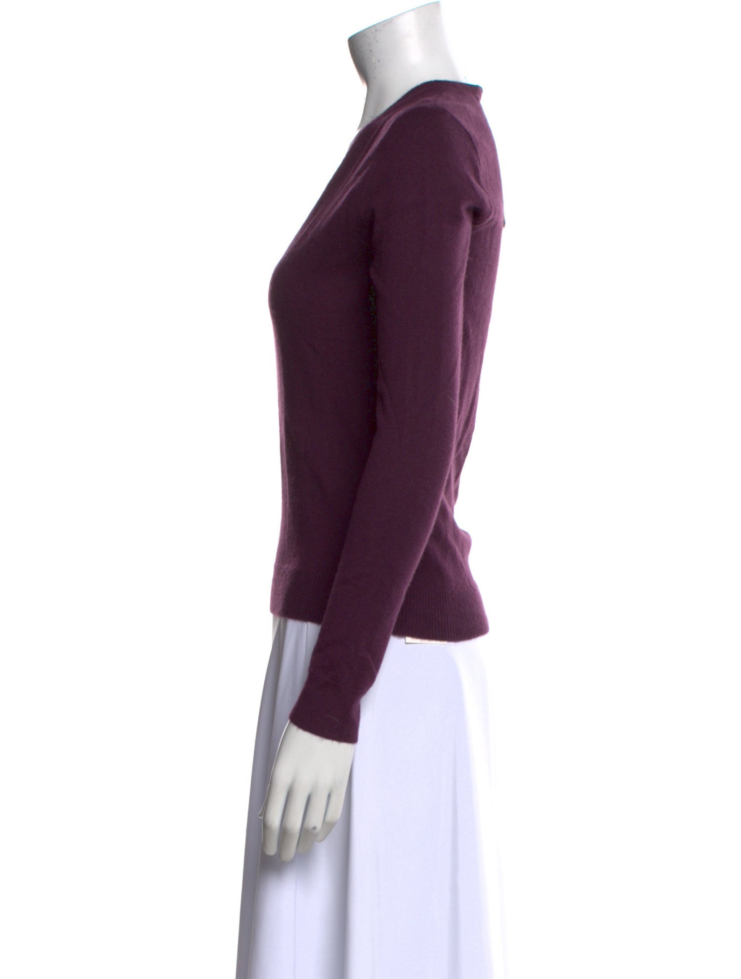 Ralph Lauren Black Label Cashmere V-Neck Sweater w/ Tags