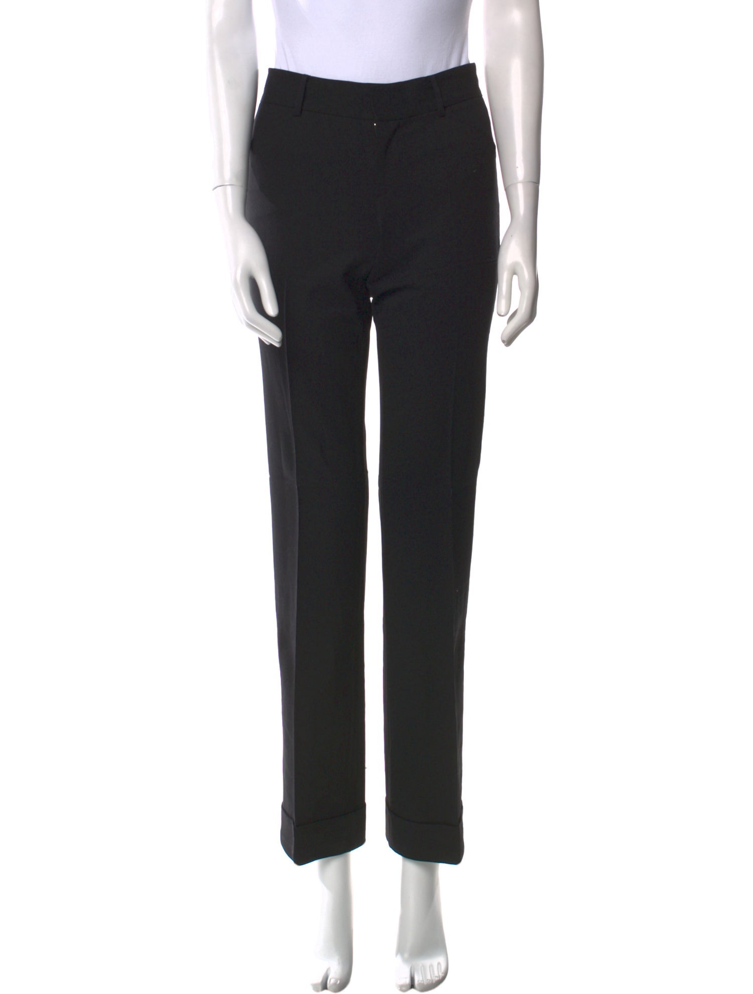 Ralph Lauren Black Label Wool Wide Leg Pants