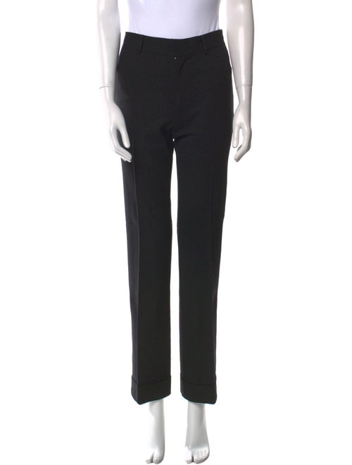 Ralph Lauren Black Label Wool Wide Leg Pants